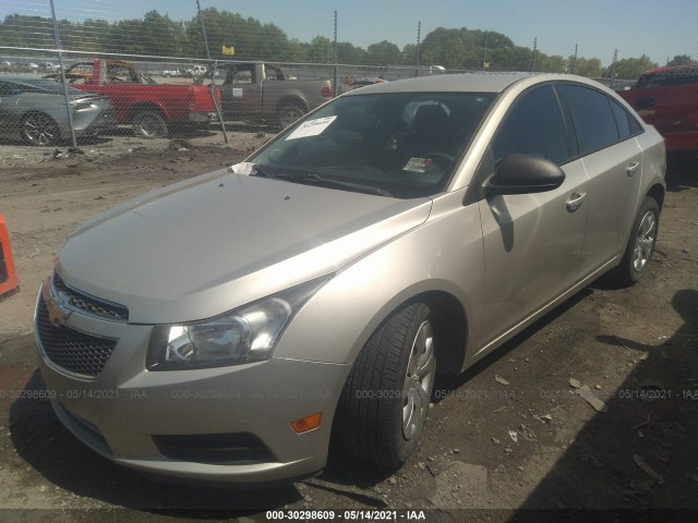 Photo 1 VIN: 1G1PA5SH1D7240305 - CHEVROLET CRUZE 