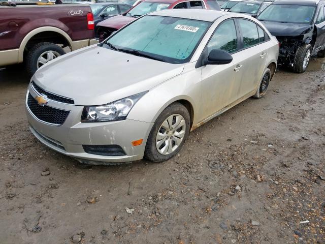 Photo 1 VIN: 1G1PA5SH1D7311454 - CHEVROLET CRUZE LS 