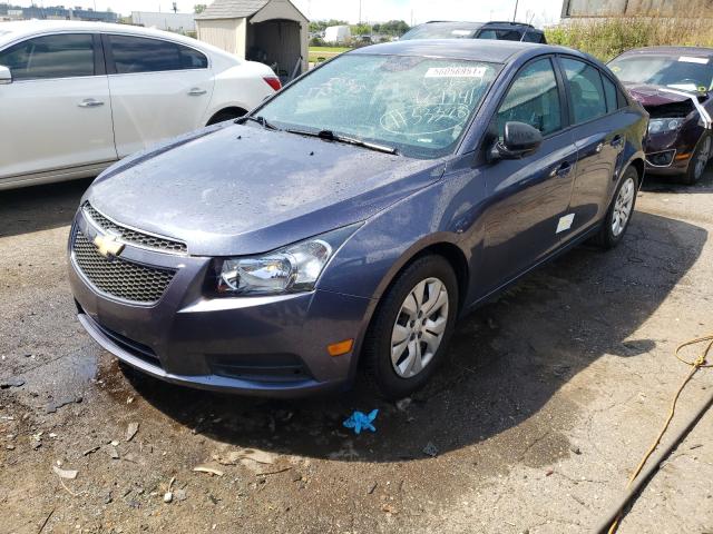 Photo 1 VIN: 1G1PA5SH1D7311941 - CHEVROLET CRUZE LS 