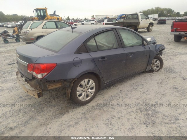 Photo 3 VIN: 1G1PA5SH1E7127035 - CHEVROLET CRUZE 