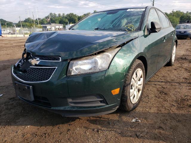 Photo 1 VIN: 1G1PA5SH1E7136799 - CHEVROLET CRUZE LS 