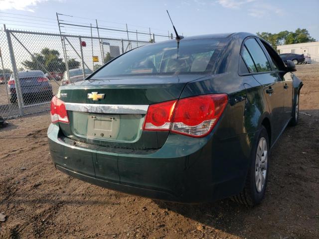 Photo 3 VIN: 1G1PA5SH1E7136799 - CHEVROLET CRUZE LS 