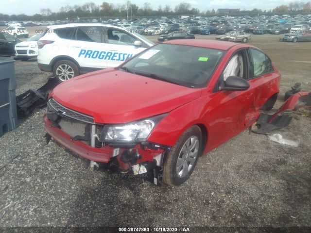 Photo 1 VIN: 1G1PA5SH1E7139864 - CHEVROLET CRUZE 