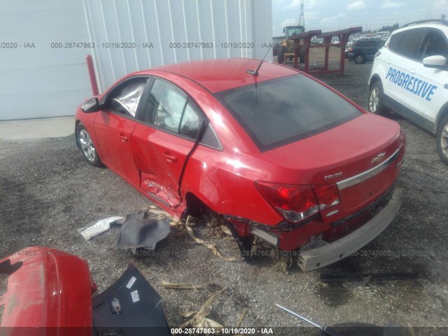 Photo 2 VIN: 1G1PA5SH1E7139864 - CHEVROLET CRUZE 