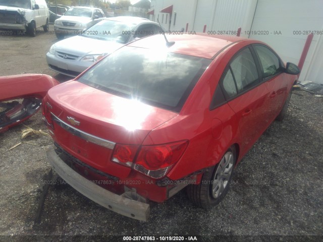 Photo 3 VIN: 1G1PA5SH1E7139864 - CHEVROLET CRUZE 