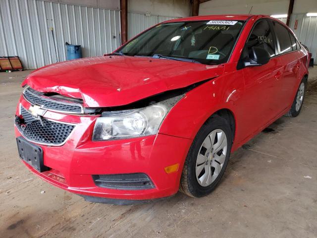 Photo 1 VIN: 1G1PA5SH1E7144031 - CHEVROLET CRUZE LS 