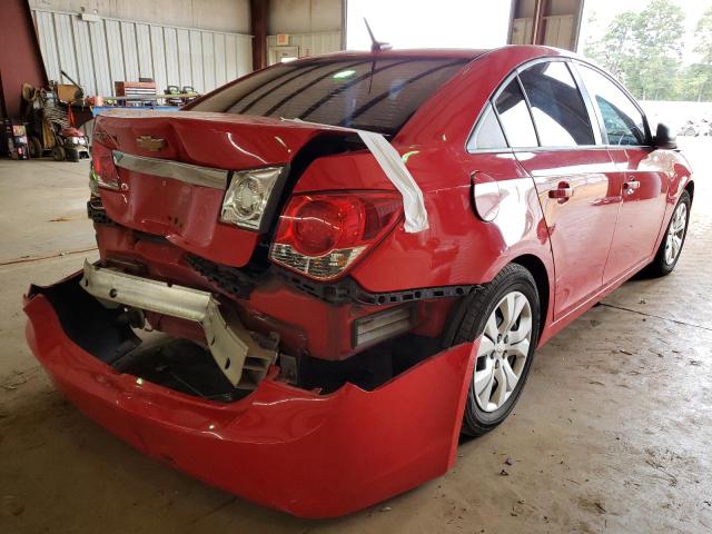 Photo 3 VIN: 1G1PA5SH1E7144031 - CHEVROLET CRUZE LS 