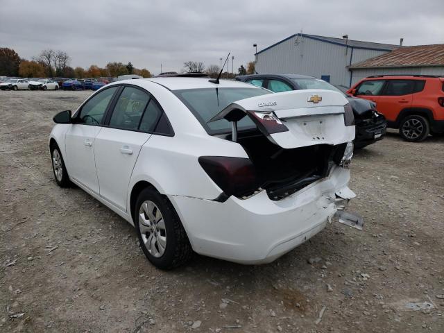 Photo 2 VIN: 1G1PA5SH1E7152923 - CHEVROLET CRUZE LS 