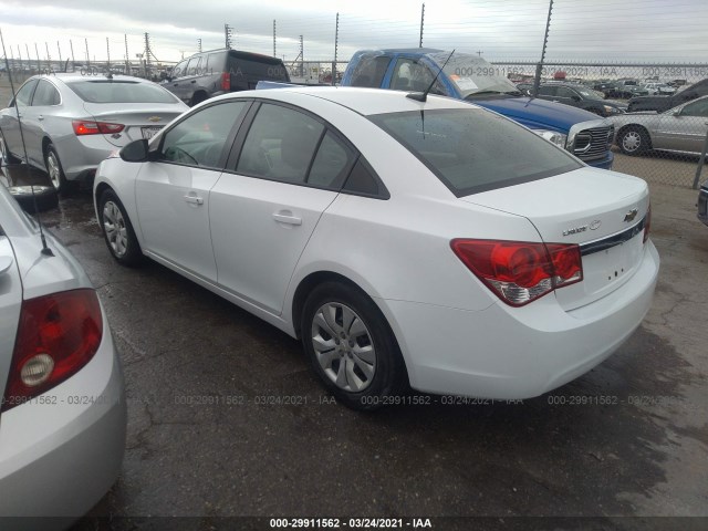 Photo 2 VIN: 1G1PA5SH1E7161038 - CHEVROLET CRUZE 