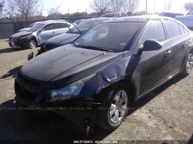 Photo 1 VIN: 1G1PA5SH1E7166725 - CHEVROLET CRUZE 