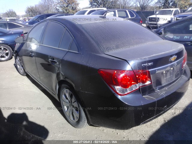 Photo 2 VIN: 1G1PA5SH1E7166725 - CHEVROLET CRUZE 