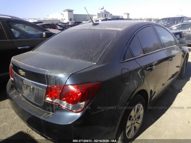 Photo 3 VIN: 1G1PA5SH1E7166725 - CHEVROLET CRUZE 