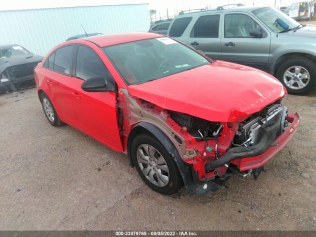 Photo 0 VIN: 1G1PA5SH1E7171276 - CHEVROLET CRUZE 