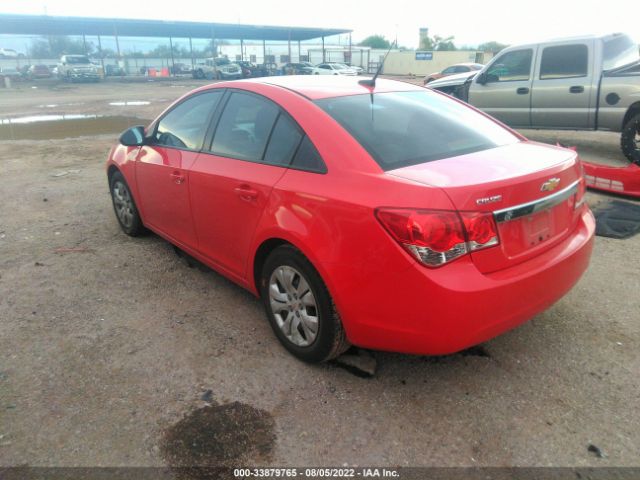 Photo 2 VIN: 1G1PA5SH1E7171276 - CHEVROLET CRUZE 