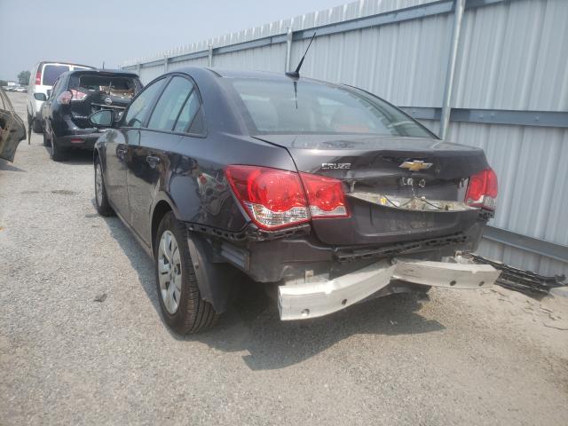 Photo 2 VIN: 1G1PA5SH1E7172573 - CHEVROLET CRUZE LS 