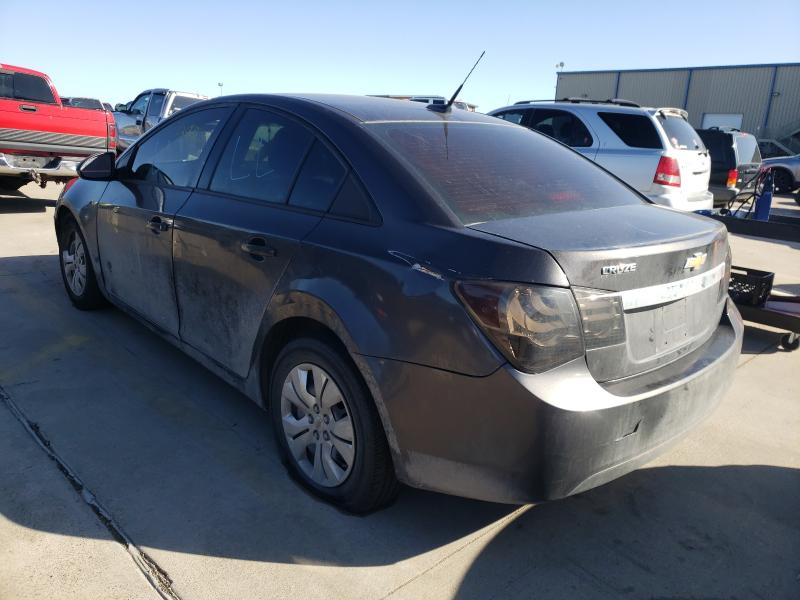 Photo 2 VIN: 1G1PA5SH1E7190409 - CHEVROLET CRUZE LS 