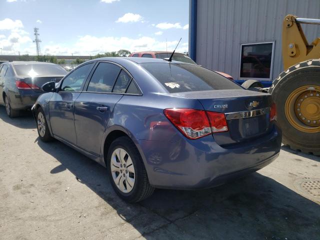 Photo 2 VIN: 1G1PA5SH1E7200484 - CHEVROLET CRUZE LS 