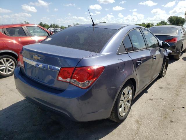 Photo 3 VIN: 1G1PA5SH1E7200484 - CHEVROLET CRUZE LS 