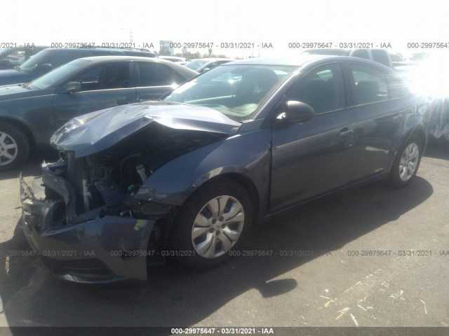 Photo 1 VIN: 1G1PA5SH1E7210187 - CHEVROLET CRUZE 