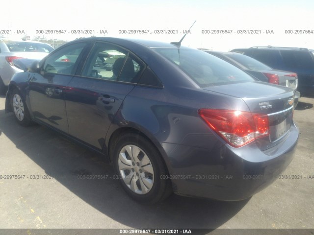 Photo 2 VIN: 1G1PA5SH1E7210187 - CHEVROLET CRUZE 