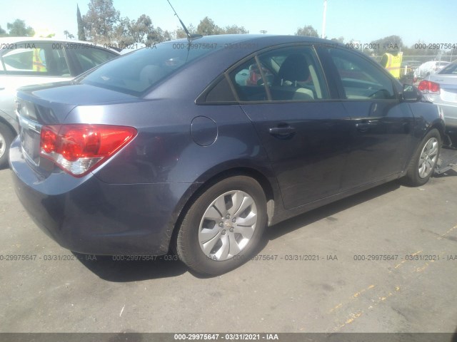 Photo 3 VIN: 1G1PA5SH1E7210187 - CHEVROLET CRUZE 