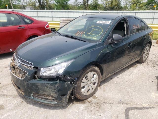 Photo 1 VIN: 1G1PA5SH1E7210383 - CHEVROLET CRUZE LS 