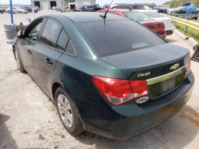 Photo 2 VIN: 1G1PA5SH1E7210383 - CHEVROLET CRUZE LS 