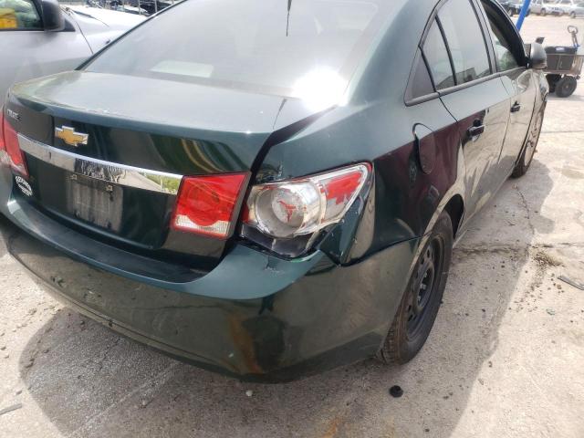 Photo 8 VIN: 1G1PA5SH1E7210383 - CHEVROLET CRUZE LS 