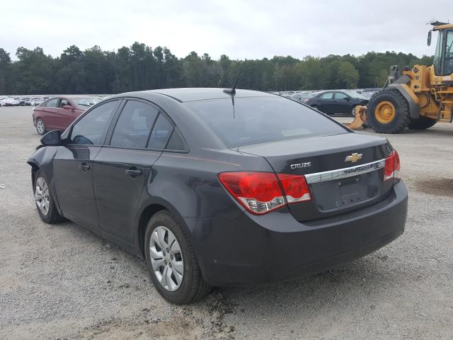 Photo 2 VIN: 1G1PA5SH1E7223568 - CHEVROLET CRUZE LS 