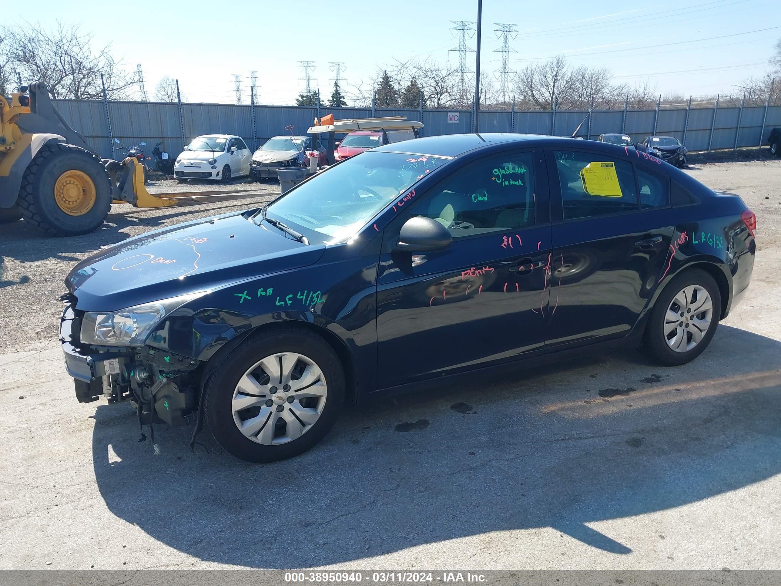 Photo 1 VIN: 1G1PA5SH1E7226082 - CHEVROLET CRUZE 