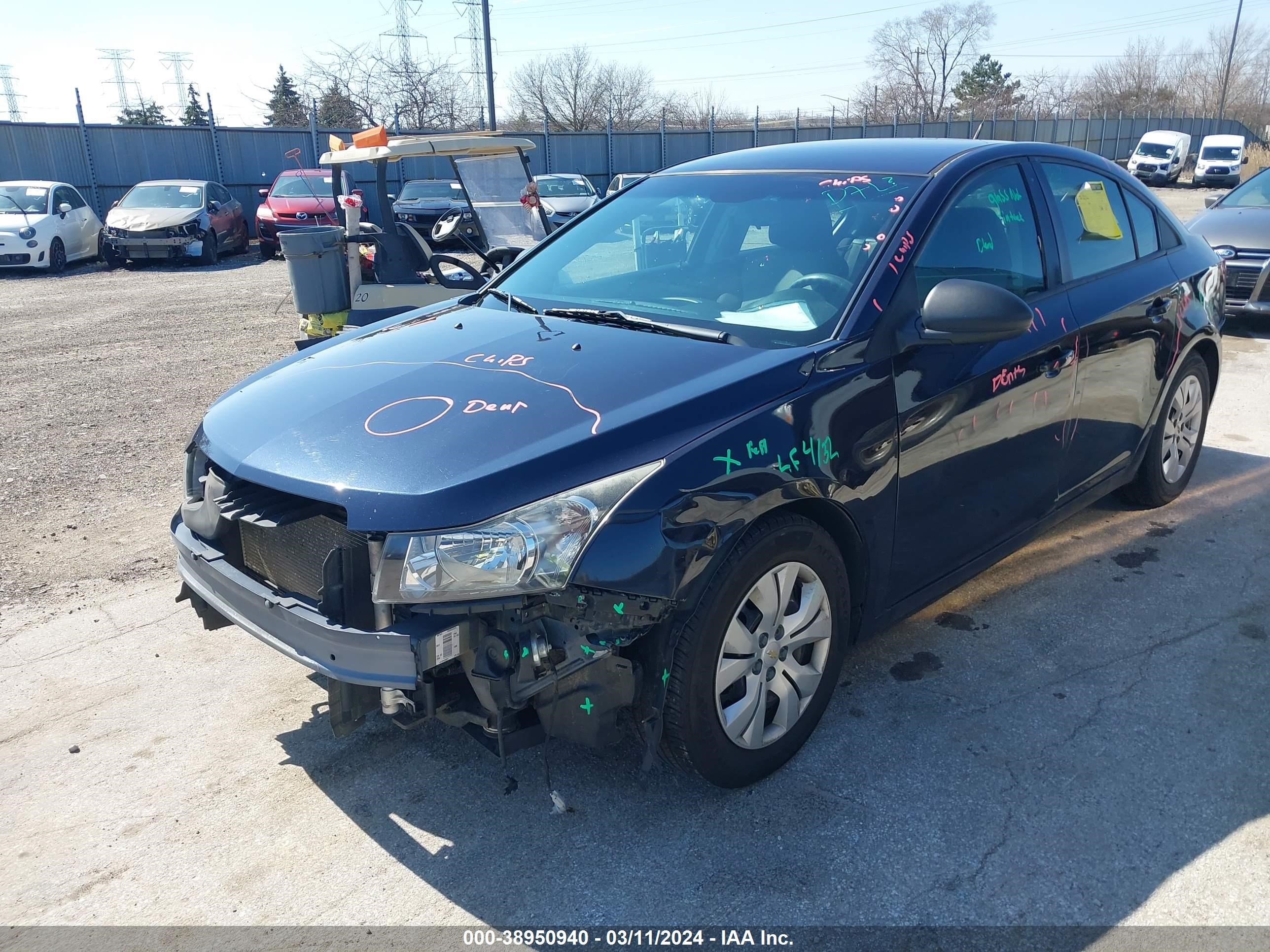 Photo 5 VIN: 1G1PA5SH1E7226082 - CHEVROLET CRUZE 