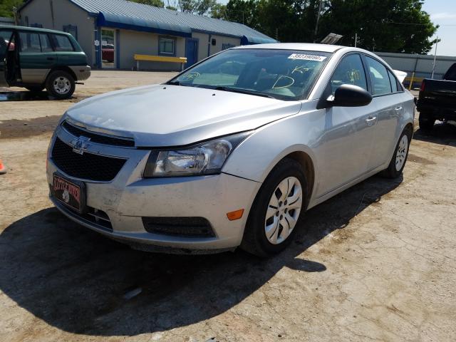 Photo 1 VIN: 1G1PA5SH1E7245103 - CHEVROLET CRUZE LS 