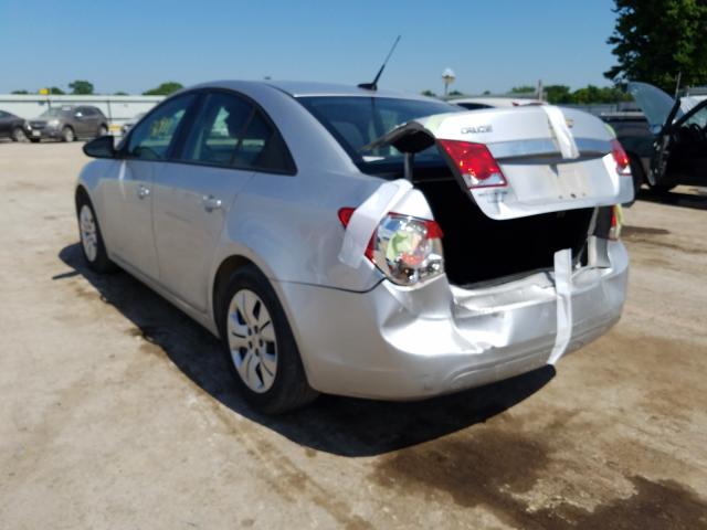 Photo 2 VIN: 1G1PA5SH1E7245103 - CHEVROLET CRUZE LS 