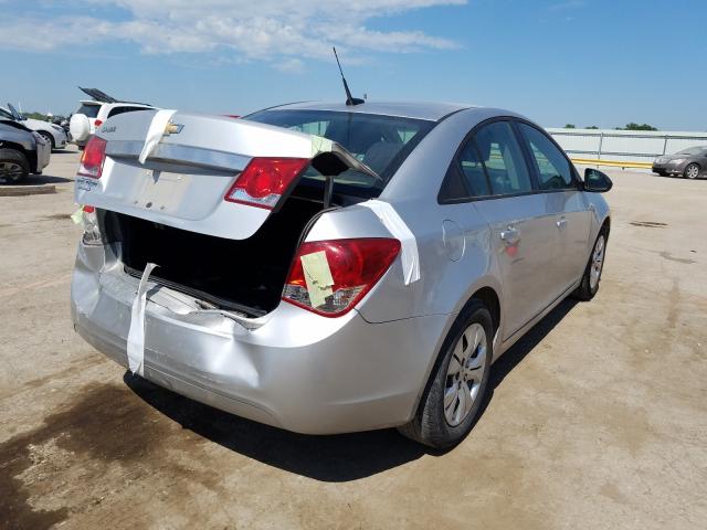 Photo 3 VIN: 1G1PA5SH1E7245103 - CHEVROLET CRUZE LS 