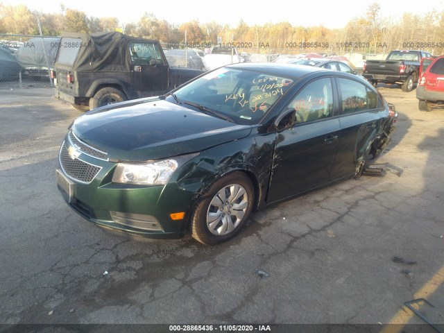 Photo 1 VIN: 1G1PA5SH1E7283124 - CHEVROLET CRUZE 