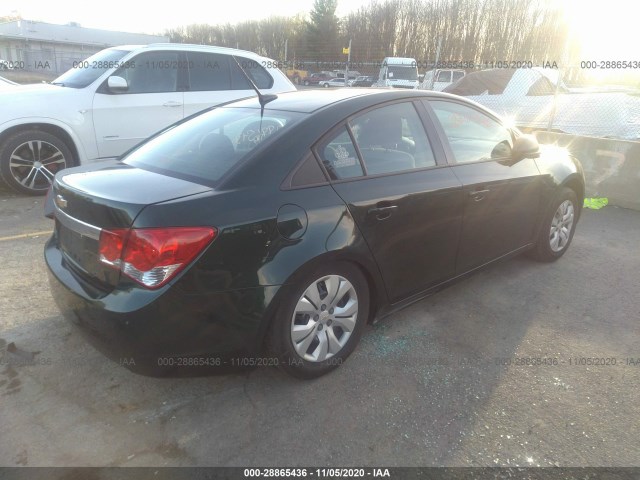 Photo 3 VIN: 1G1PA5SH1E7283124 - CHEVROLET CRUZE 