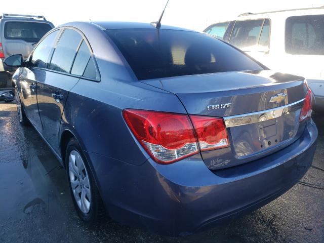 Photo 2 VIN: 1G1PA5SH1E7316848 - CHEVROLET CRUZE LS 