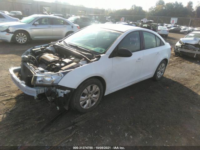 Photo 1 VIN: 1G1PA5SH1E7356623 - CHEVROLET CRUZE 