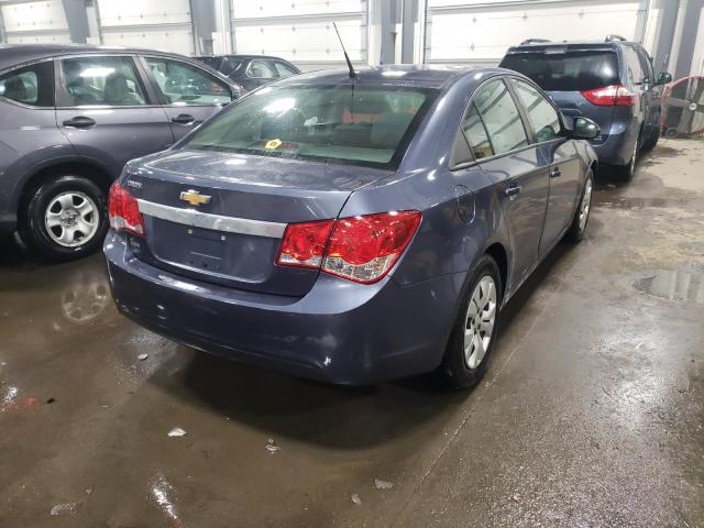 Photo 3 VIN: 1G1PA5SH1E7378590 - CHEVROLET CRUZE LS 