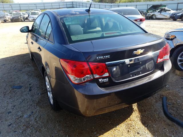 Photo 2 VIN: 1G1PA5SH1E7398872 - CHEVROLET CRUZE LS 