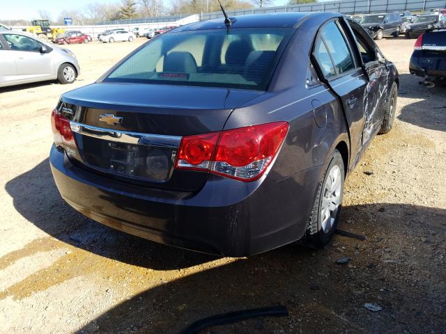 Photo 3 VIN: 1G1PA5SH1E7398872 - CHEVROLET CRUZE LS 