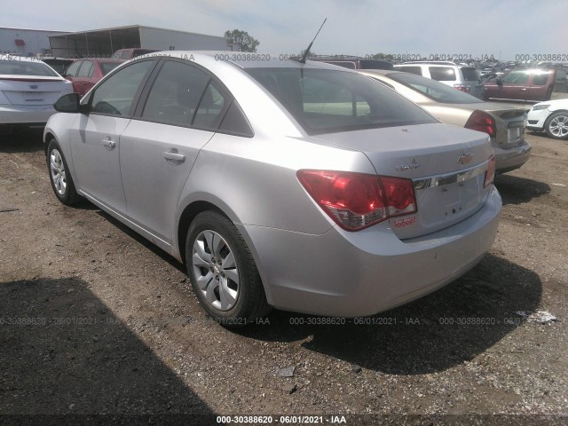 Photo 2 VIN: 1G1PA5SH1E7407943 - CHEVROLET CRUZE 