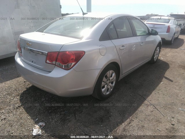 Photo 3 VIN: 1G1PA5SH1E7407943 - CHEVROLET CRUZE 