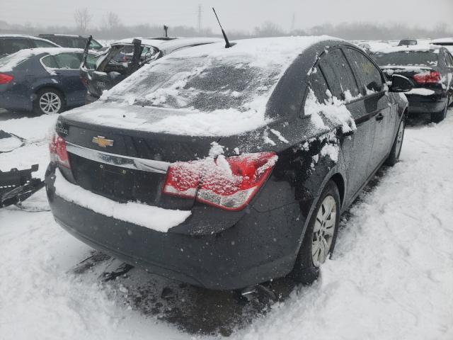 Photo 3 VIN: 1G1PA5SH1E7408042 - CHEVROLET CRUZE LS 