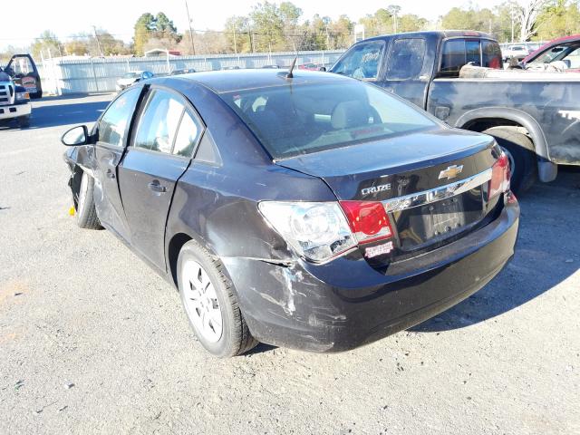 Photo 2 VIN: 1G1PA5SH1E7412558 - CHEVROLET CRUZE LS 