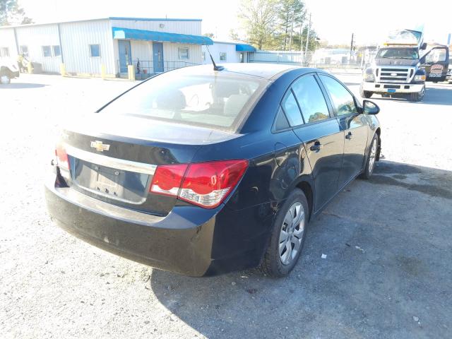 Photo 3 VIN: 1G1PA5SH1E7412558 - CHEVROLET CRUZE LS 