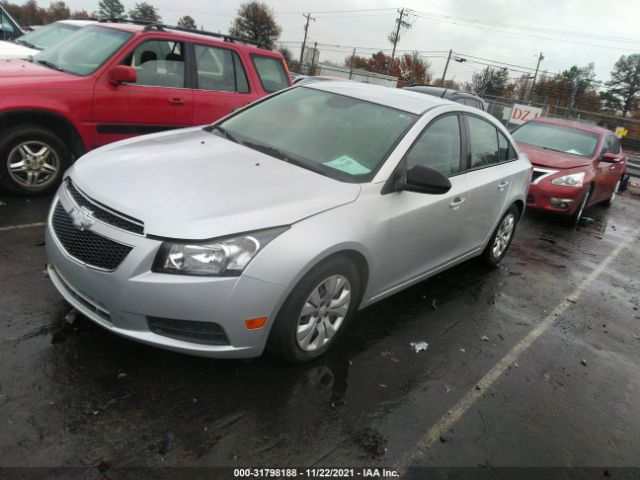 Photo 1 VIN: 1G1PA5SH1E7416786 - CHEVROLET CRUZE 