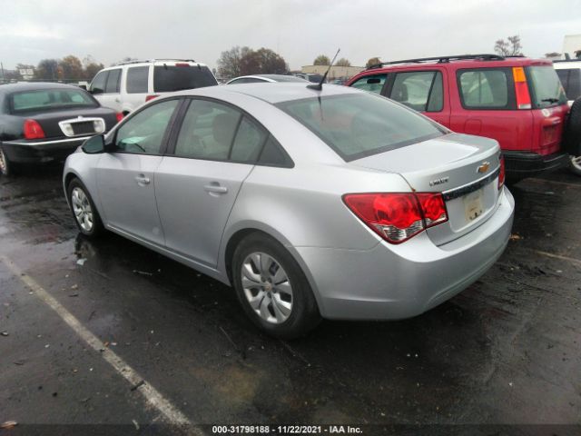 Photo 2 VIN: 1G1PA5SH1E7416786 - CHEVROLET CRUZE 