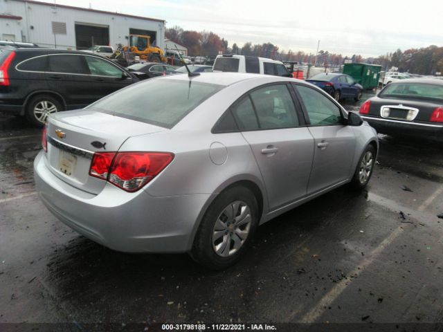 Photo 3 VIN: 1G1PA5SH1E7416786 - CHEVROLET CRUZE 