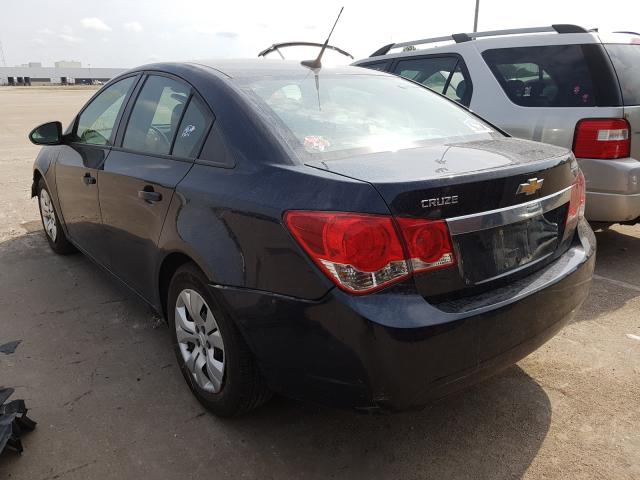 Photo 2 VIN: 1G1PA5SH1E7478432 - CHEVROLET CRUZE 